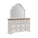 Eastwood - Youth King Upholstered 5 Piece Bedroom Set - White