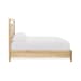 Laguna - Queen Solid Wood Bed - Natural