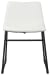 Centiar - White - Dining Uph Side Chair (2/cn)