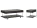 Spencer - Lift Top Storage Cocktail Table With End Table - Dark Briarsmoke