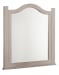 Bungalow - Arched Mirror - Dover Grey Two Tone