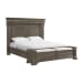 Kings Court - King Storage 5 Piece Bedroom Set - Gray
