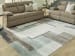 Larkport - Cream / Brown / Gray - Washable Large Rug