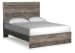 Ralinksi - Queen Panel Bed - Gray