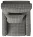 Newberg - Swivel Chair - Platinum