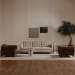 Rocca - Side Table - Cream