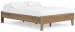 Deanlow - Full Platform Bed - Honey