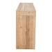 Evander - Console Table Aged Oak - Aged Oak