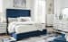Coralayne - Blue - 5 Pc. - Dresser, Mirror, Chest, King Panel Bed