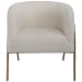Jacobsen - Shearling Accent Chair - Off White