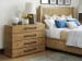 Los Altos - Perth Single Dresser - Light Brown