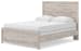 Broachmyn - Queen Panel Bed - Gray