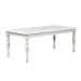 Summer House - Rectangular Leg Table - Oyster White