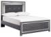 Lodanna - Gray - Full Panel Bed