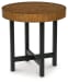 Steenlage - Brown / Black - Occasional Table Set (Set of 2)