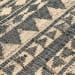 Solana - 2.6' x 8' Rug - Distressed Black Natural