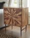 Dorvale - Brown / Beige - Accent Cabinet