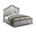 Plymouth - King Poster Bed - Gray