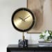 Velar - Modern Table Clock - Black / Gold