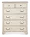 Americana - 46" Six-Drawer Chest - White