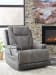 4Z-Peaceful Pause - Serenity Zone - Slate - Power Lift Recliner