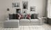 Arlo - 2 Piece Oversized Sofa Chaise (LSF Chaise) - Oyster