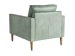 Sunset Key - Marcella Leather Chair - Green