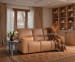 MS - Miles Zero Gravity Power Sofa With Power Headrest - Light Brown