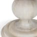 Hera - Mango Wood 60" Round Dining Table - White Washed