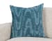 Hildene - 22" x 22" Pillow - Chambray Blue