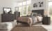 Paxberry - Black - 5 Pc. - Dresser, Mirror, Dressing Chest, Queen Panel Bed