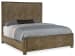 Sundance - King Panel Bed - Light Brown / Dark Brown