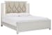 Lindenfield - Champagne - King Panel Bed