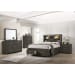 Sasha - Queen Storage 5 Piece Bedroom Set - Gray