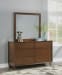 Ludwig - Dresser - Dark Brown