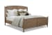 Verona - King Panel Bed - Light Brown