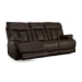 Clive - Power Reclining Sofa With Power Headrests & Lumbar - Clove
