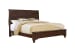 Vista - King Sleigh Bed - Cherry