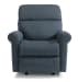 Davis - Power Rocking Recliner With Power Headrest - Blue