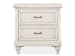 Newport - Drawer Nightstand - Alabaster