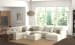 Ritzy - 6 Piece Modular Sectional (RSF Chaise) And 1 Included Cocktail Ottoman - Bone