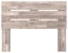 Neilsville - Whitewash - Queen Panel Headboard