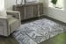 Adalock - Gray / Cream - Medium Rug