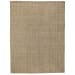 Jute Favorites - 1' x 1' Herringbone Rug - Natural/Ivory