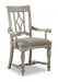 Plymouth Upholstered Arm Dining Chair