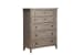 Paxton Place - Wood Drawer Chest - Dove Tail Grey