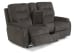 Kerrie - Reclining Loveseat with Console