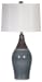 Niobe - Multi Gray - Ceramic Table Lamp (Set of 2)