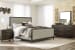 Burkhaus - Brown - California King Upholstered Bed