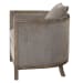 Viaggio - Chenille Accent Chair - Gray